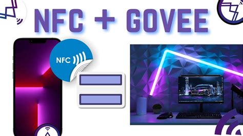 govee nfc tag|nfc quick how to.